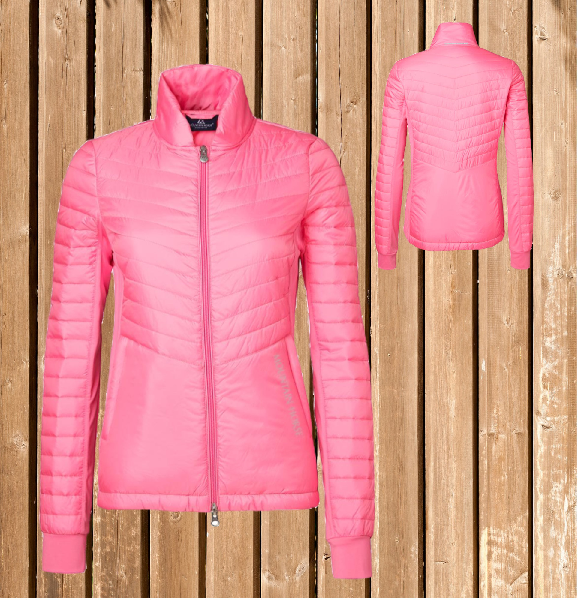 Mountain Horse Damen Hybrid Jacket MINOUE, sugar pink